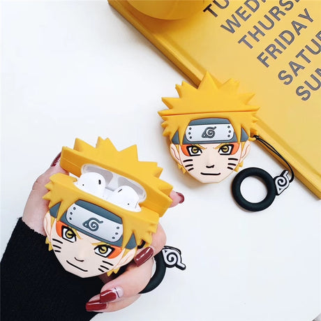 Naruto Airpods Case