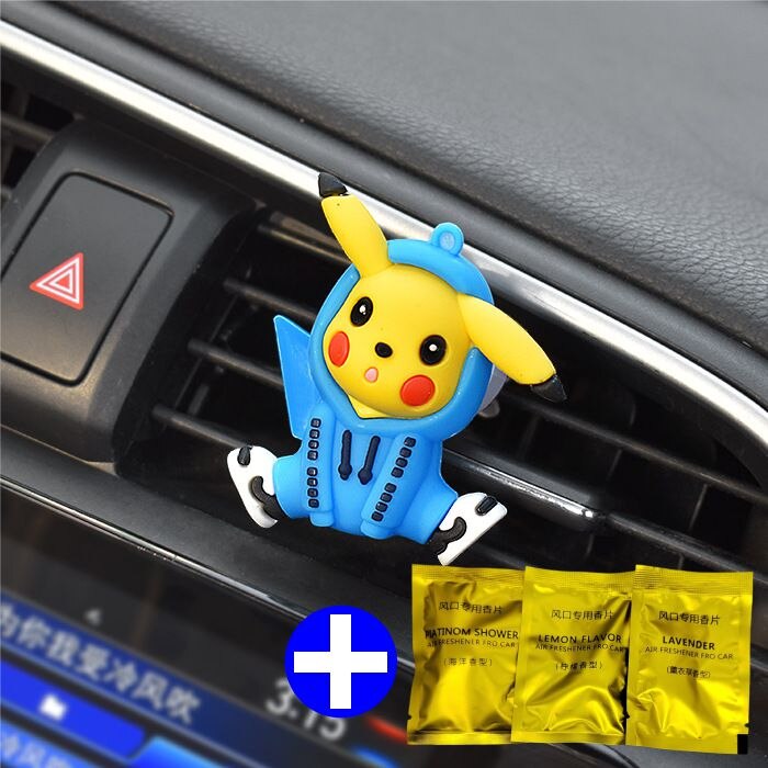 Pokemon Car Air Outlet