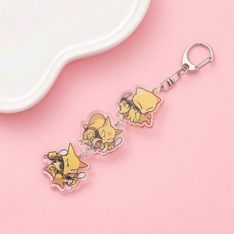 This keychains captures the magic of Pokemon. If you're looking for more Pokemon  merch,we have it all! Check out our anime merch now—free shipping!