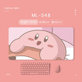 This mouse pad is not just a functional accessory but a charming piece of decor. | If you are looking for more Kirby Merch, We have it all! | Check out all our Anime Merch now!