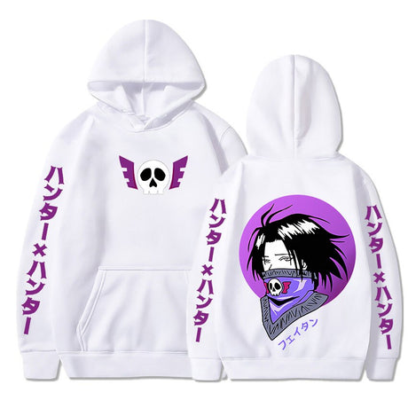 Immerse yourself in the world of Hunter X Hunter with this trendy Hoodie. If you are looking for more Hunter X Hunter Merch, We have it all!| Check out all our Anime Merch now.