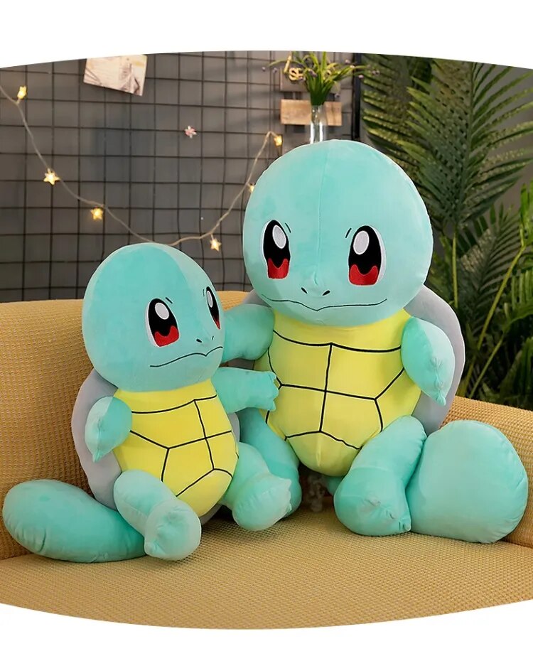 Collect you very own pillow. Show of your love with our Squirtle Anime Pillow | If you are looking for more Pokemon Merch, We have it all! | Check out all our Anime Merch now!