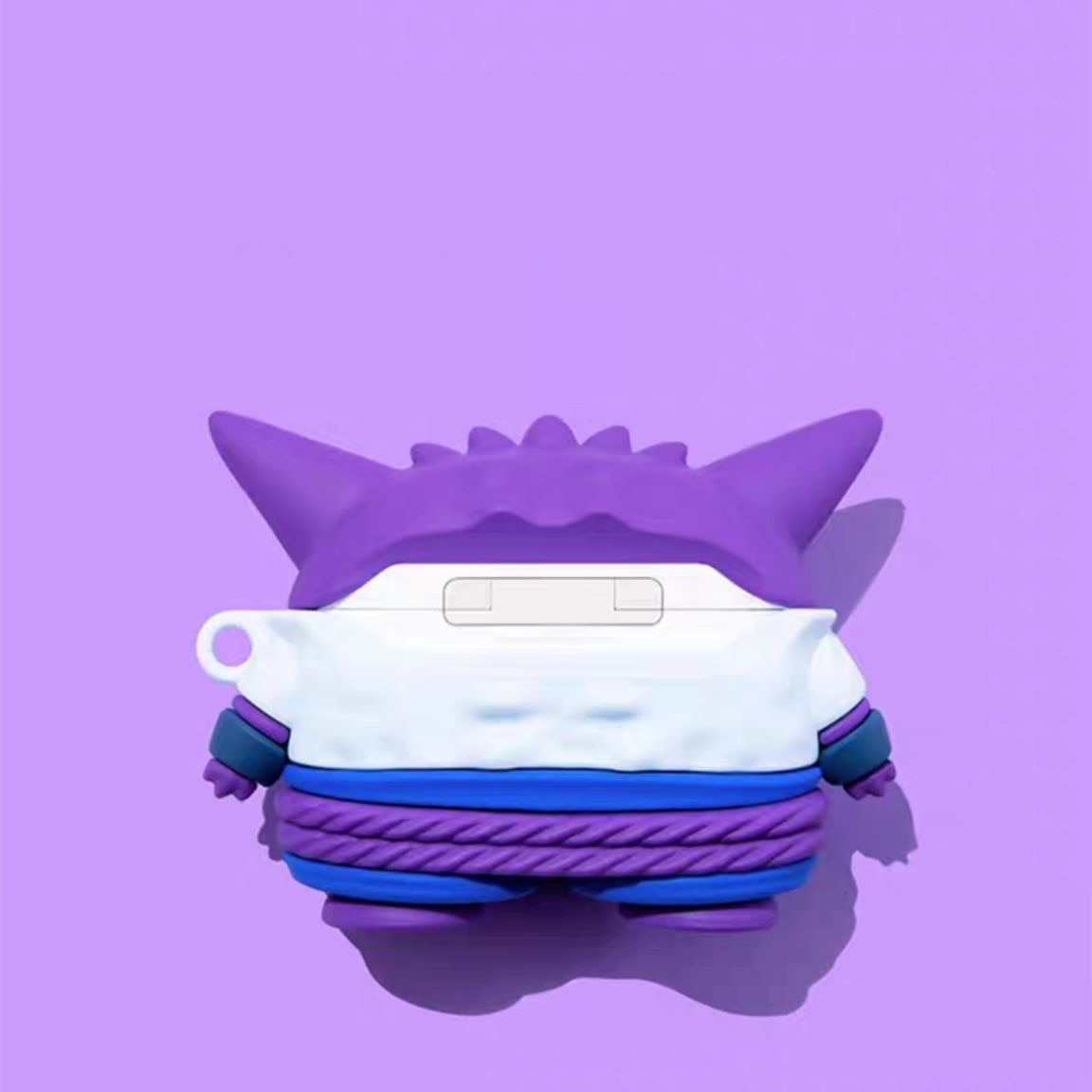 Gengar 3D Mystique: Pokémon Bluetooth-Compatible Earphone Set