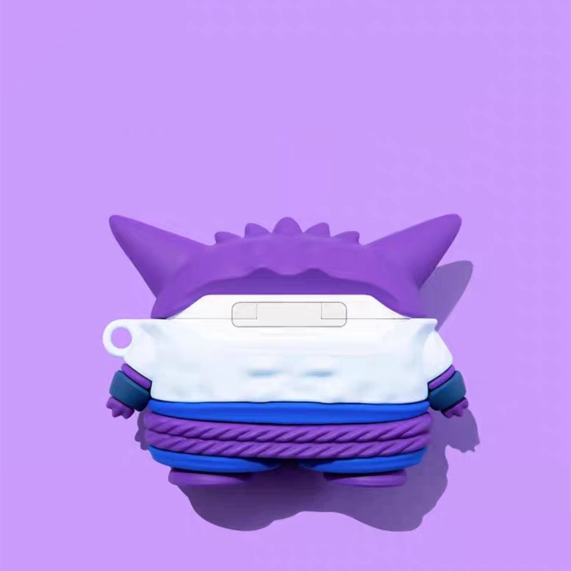 This AirPods case captures the magic of Gengar. If you're looking for more Pokemon merch, we have it all! Check out our anime merch now—free shipping!