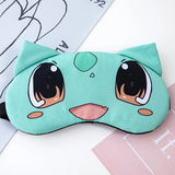 Here at Everythinganimee we have only the best anime merch! Free Global Shipping.
Get ready for the cutest and most comfortable night's sleep with these Pokémon-themed sleep masks! Featuring your favorite Pokémon characters—Pikachu, Jigglypuff, Snorlax, and Bulbasaur—these masks are perfect for fans of all ages. 