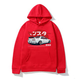 Become thew coolest person in the room with our new Initial D R32 Skyline Hoodie | Here at Everythinganimee we have the worlds best anime merch | Free Global Shipping