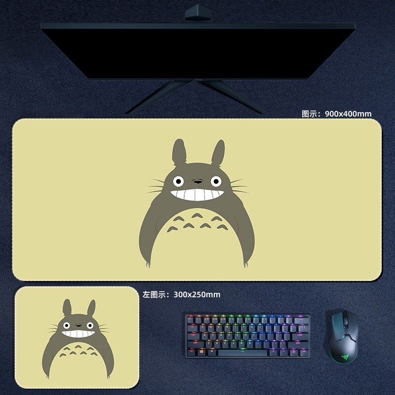 Spirited Away Totoro Mouse Pads