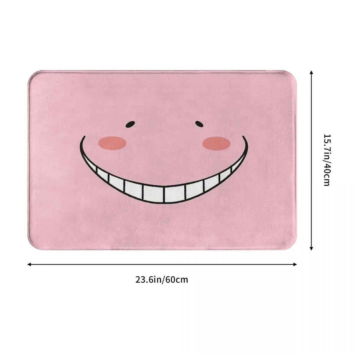 Get your very own Koro Sensei doormat now! Show of your love | If you are looking for more Assassination Classroom  Merch , We have it all! | Check out all our Anime Merch now!