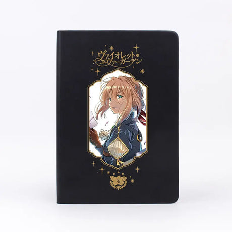 Look no further than our exquisite Violet Notebook, beauty & functionality seamlessly! If you are looking for more Violet Merch, We have it all!| Check out all our Anime Merch now!