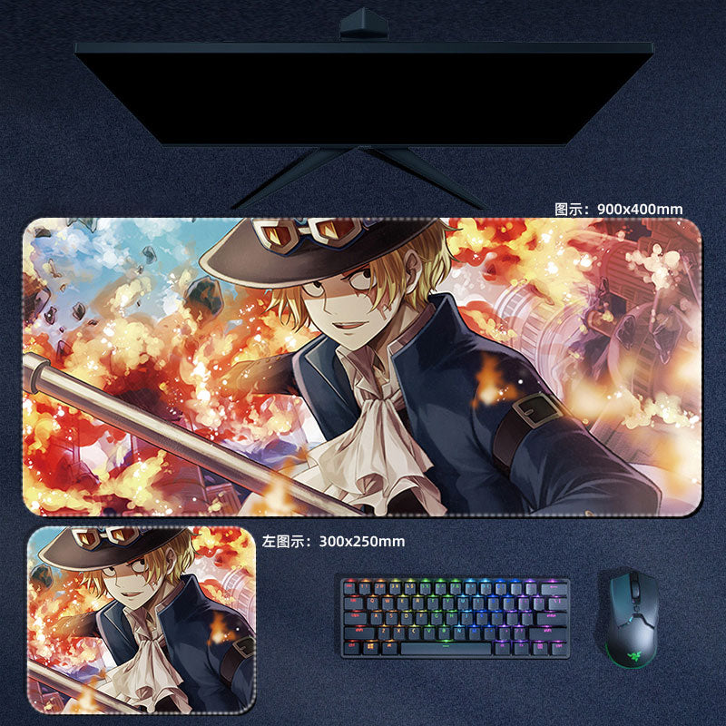 One Piece Mouse Pads