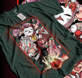 Immerse yourself in this striking Dandadan Tee, perfect for anime fans. Looking for more Dandadan merch? Explore our full collection of anime merch now!