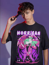 Darkstalkers Morrigan Aensland T-Shirt