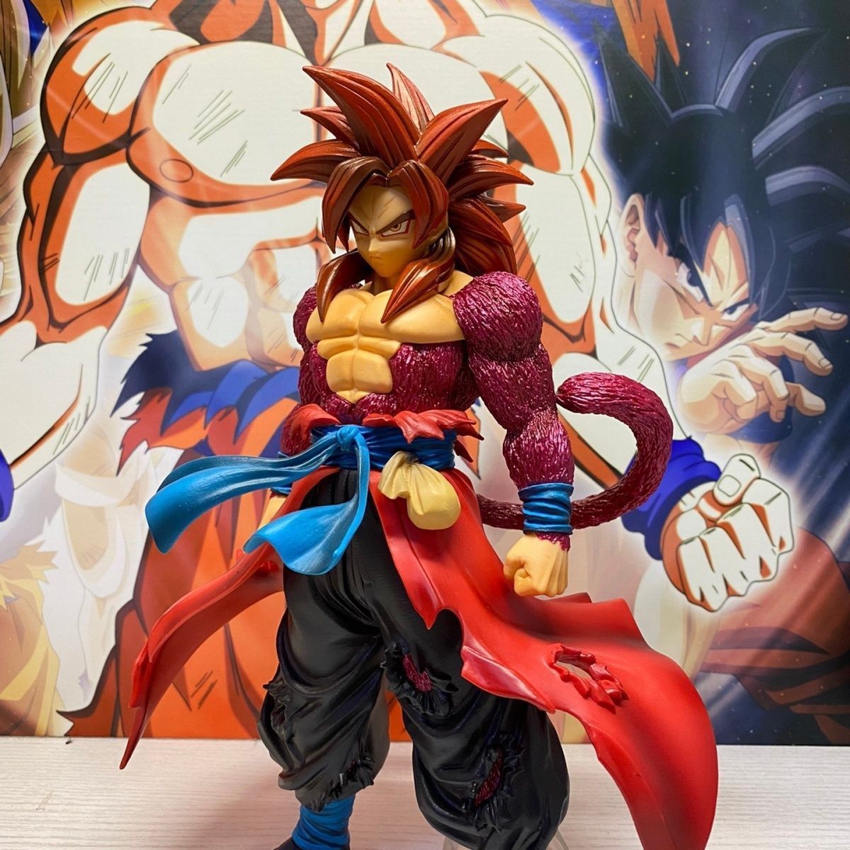 Gogeta SSJ4 Dragon Ball Z Action Figure – EVERYTHING ANIMEE AUSTRALIA ...