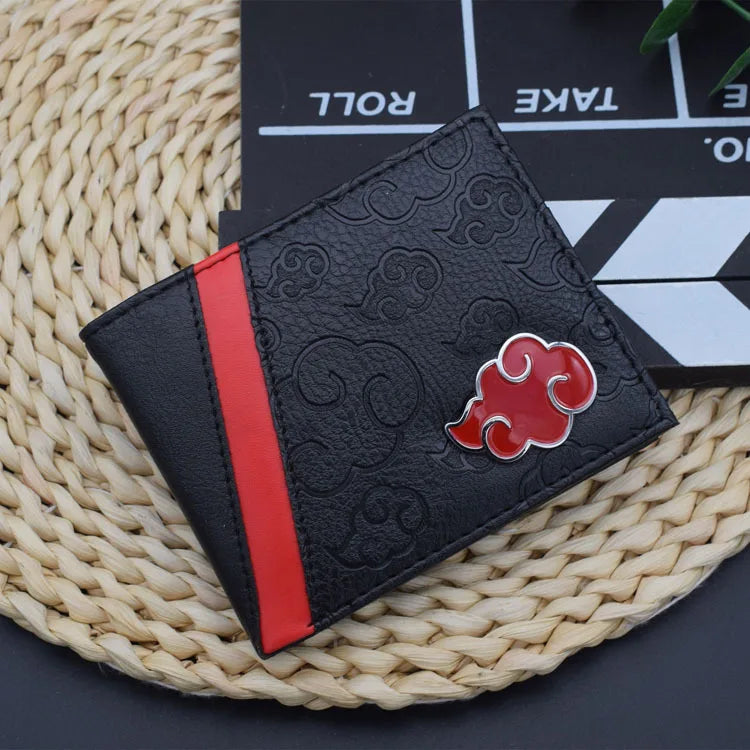 This wallet captures the magic of Akatsuki Logo. If you're looking for more Naruto  merch, we have it all! Check out our anime merch now—free shipping!