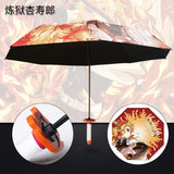 Demon Slayer-Inspired Umbrellas