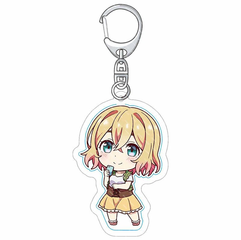 Rent A Girlfriend Keychains