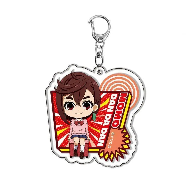 Immerse yourself in this striking Dandadan keychain, perfect for anime fans. Looking for more Dandadan merch? Explore our full collection of anime merch now!