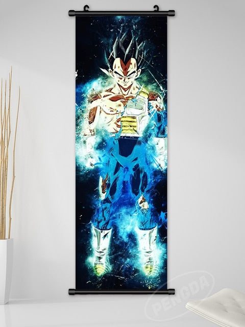 Dragon Ball Z Canvas Print Anime Painting