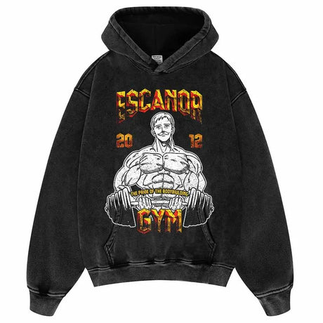 This Hoodie  celebrates the beloved Seven deadly sins Series, ideal for both Autumn And Winter. | If you are looking for more Seven deadly sins Merch, We have it all! | Check out all our Anime Merch now!