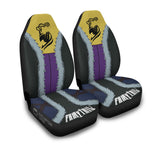 Fairy Tail Custom Car Seat Covers