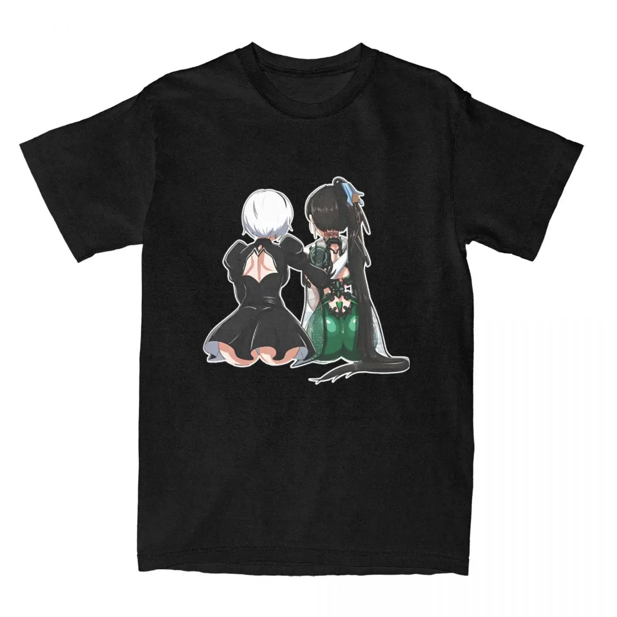 Here at Everythinganimee we only have the best shirts in the world! Unleash your inner cuteness with the Stellar Blade Tee, featuring an iconic, vibrant design  from Stellar Blade that anime fans will instantly recognize. 