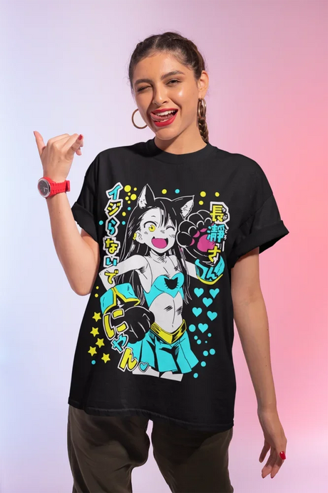 Here at Everythinganimee we have only the best anime merch! Free Global Shipping.
Unleash the power of the Miss Nagatoro with this kawaii tee. Featuring a bold and intense design