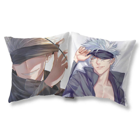 This pillow case will immerse you in the heart battles against cursed spirits. If you are looking for more Jujutsu Kaisen Merch, We have it all!| Check out all our Anime Merch now!