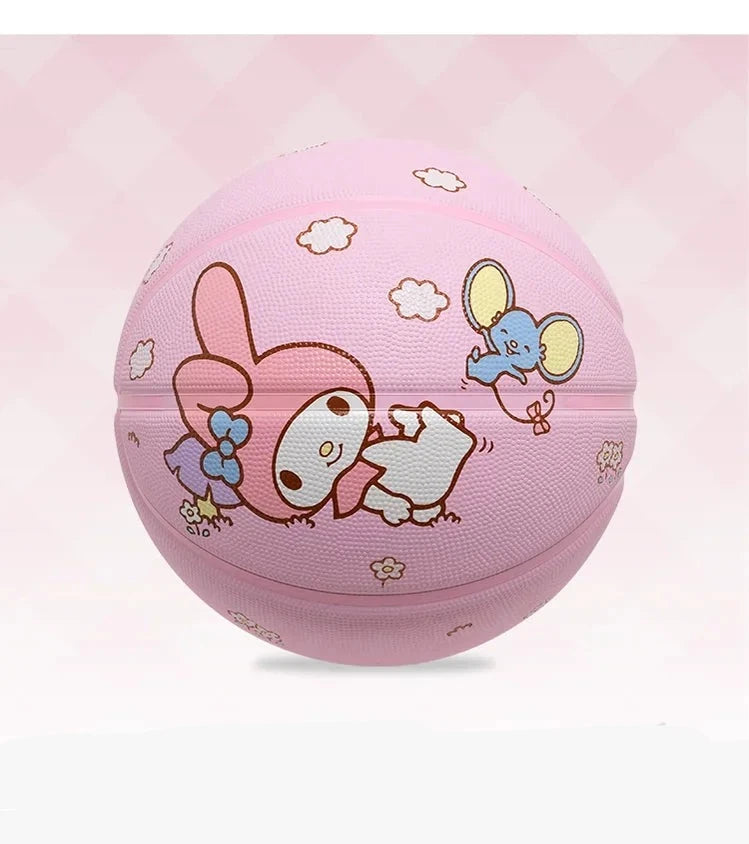 Get the cutest anime basketballs now! With our new Sanrio All-Stars High-Quality Basketballs | Here at Everythinganimee we have the worlds best anime merch | Free Global Shipping