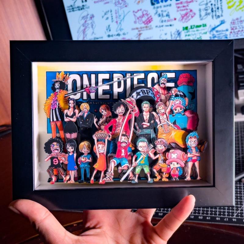 One Piece 3D Picture and Album