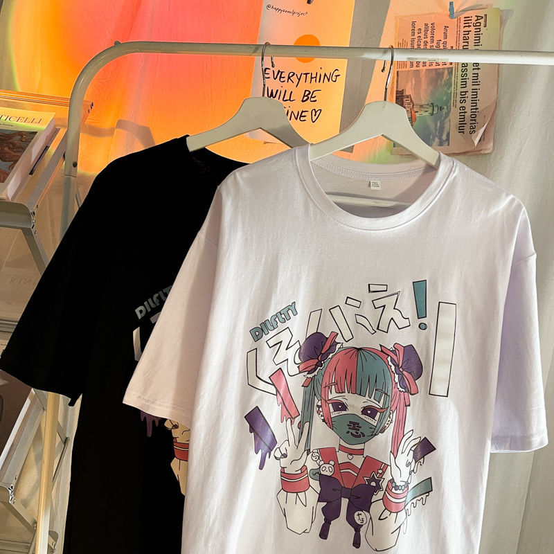 Ephemeral Elegance - Yami Kawaii Tee