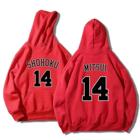 These hoodie is a homage to the characters that have captured the hearts from the world of Slam Dunk. If you are looking for more Slam Dunk Merch, We have it all! | Check out all our Anime Merch now!