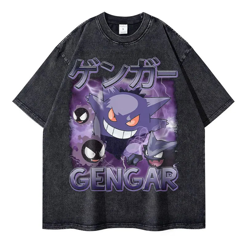 This shirt is a blend of comfort & style, wrapped in the spirit of adventure of Pokémon. If you are looking for more Pokemon Merch, We have it all! | Check out all our Anime Merch now!