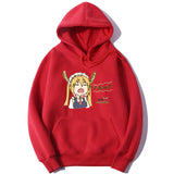 Miss Kobayashi's Dragon Maid Tohru Hoodie