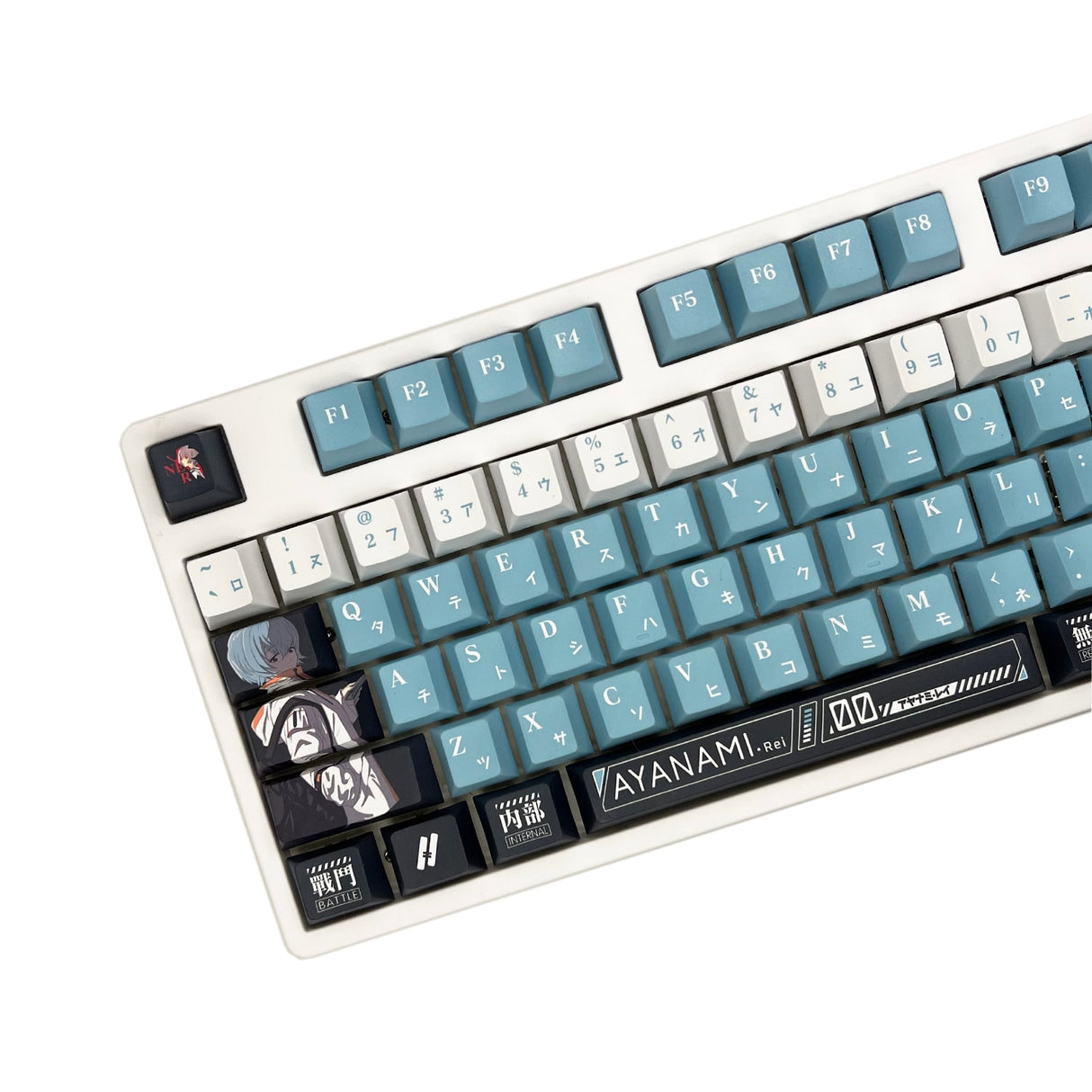 EVA Zero Machine Ayanami Keycap Set