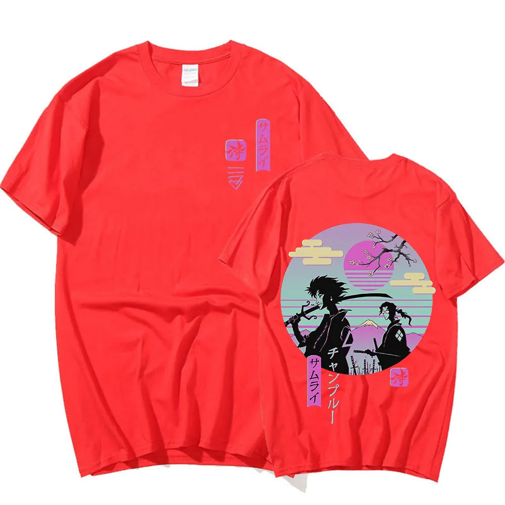 Samurai Beats Champloo Essence Tee