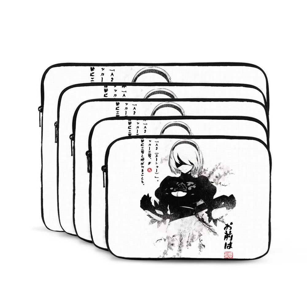 Nier Automata Laptop Case