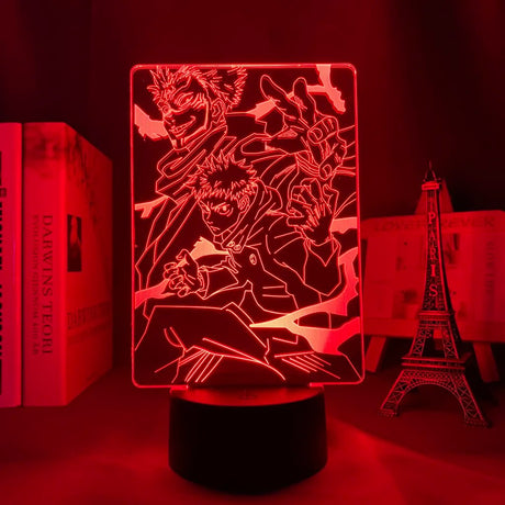 This LED light box serves both as an artistic statement and a functional night light. If you are looking for Jujutsu Kaisen Merch, We have it all! | check out all our Anime Merch now!