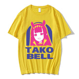 Celebrate your love for Hololive with our Ninomae Ina'nis Tako Bell Meme Shirt, Here at Everythinganimee we have only the best anime merch! Free Global Shipping