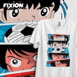 This tee captures the magic of Tsubasa Ozora. If you're looking for more Captain Tsubasa merch, we have it all! Check out our anime merch now—free shipping!