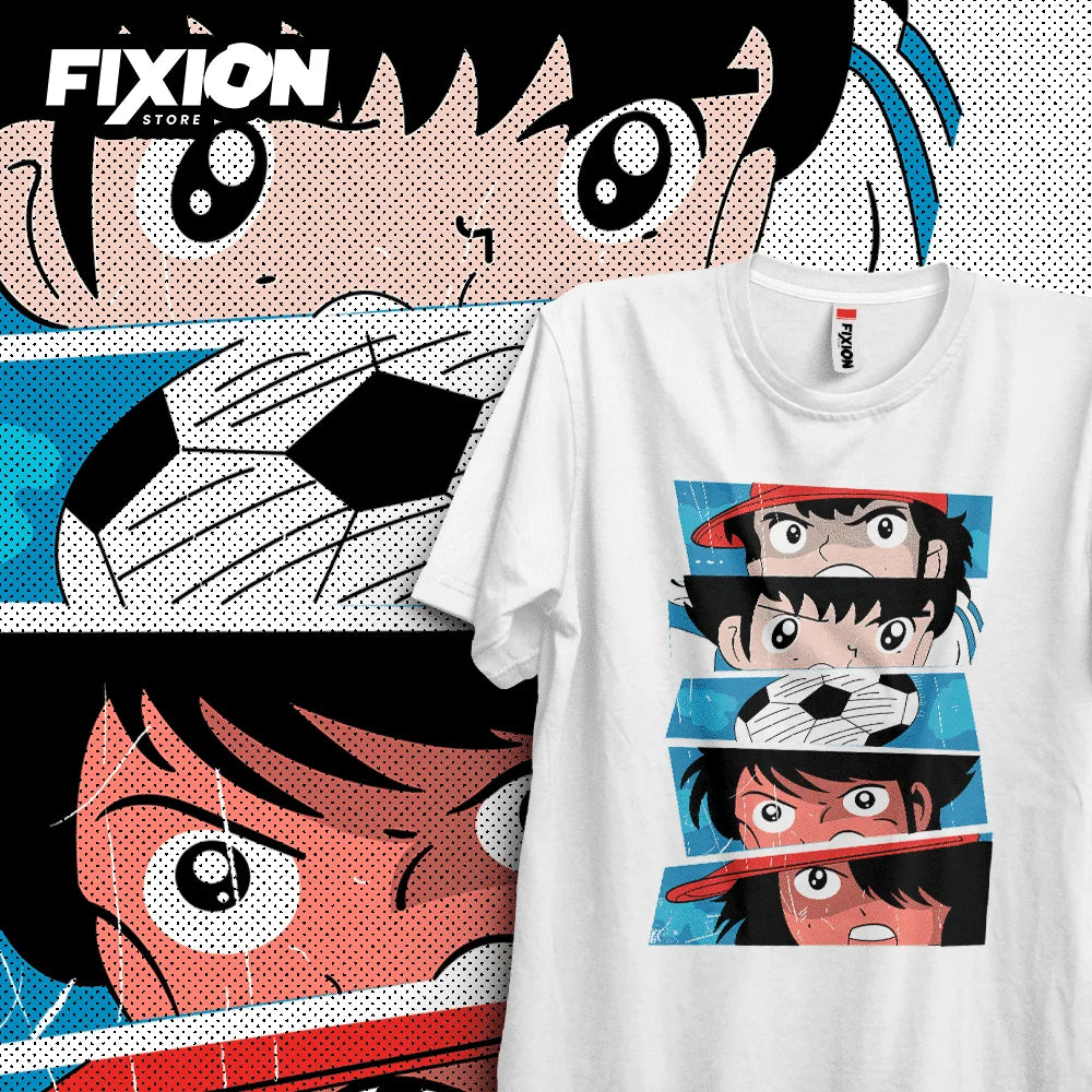 This tee captures the magic of Tsubasa Ozora. If you're looking for more Captain Tsubasa merch, we have it all! Check out our anime merch now—free shipping!