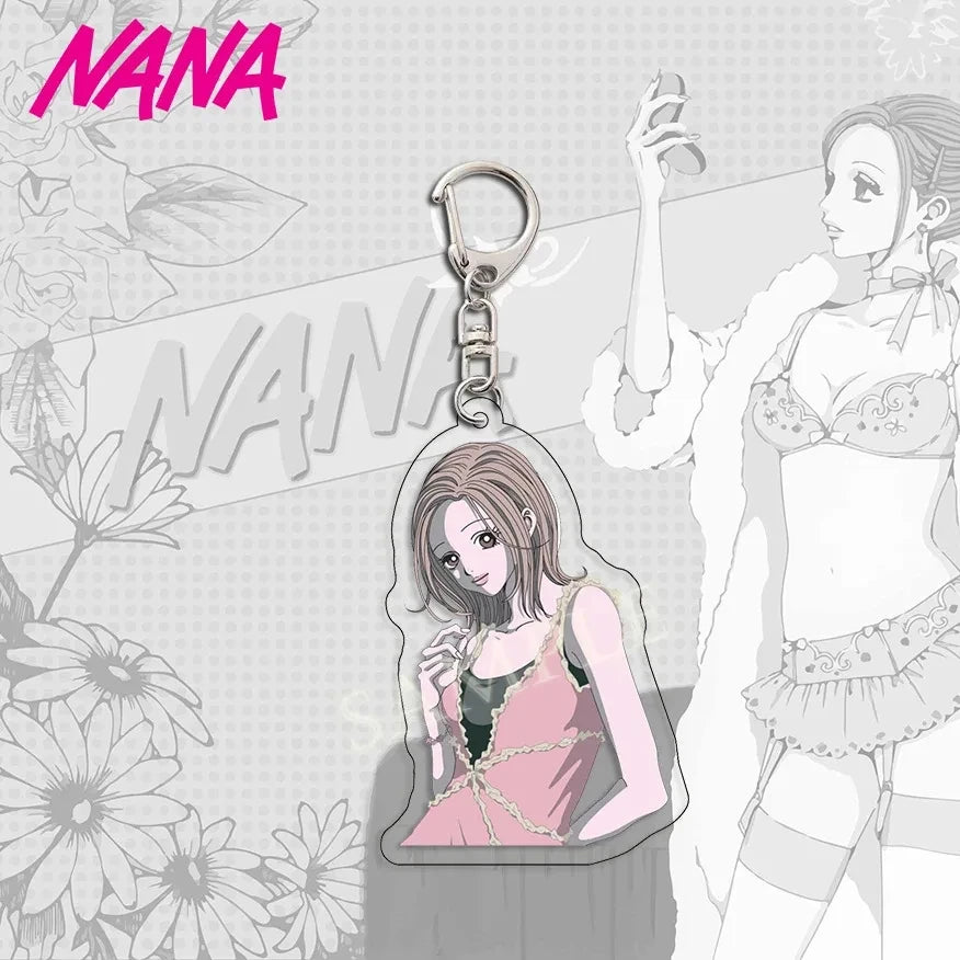 This tee captures the magic of NANA. If you're looking for more NANA merch, we have it all! Check out our anime merch now—free shipping!