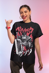 Berserk Manga Guts T-Shirt