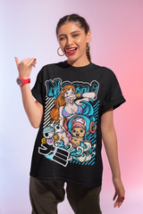 Waifu Nami & Chopper T-Shirt