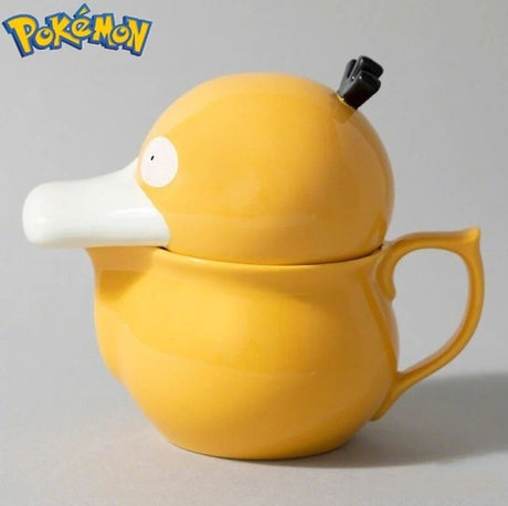 Upgrade your kitchenware with our original Pokemon Psyduck Teapot | If you are looking for Pokemon Merch, We have it all! | check out all our Anime Merch now!