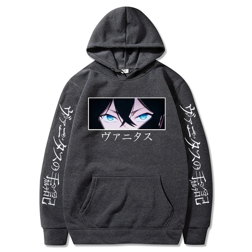 Dive into the Supernatural World of The Case Study of Vanitas with our Hoodie! If you are looking for more The Case Study Merch, We have it all!| Check out all our Anime Merch now!