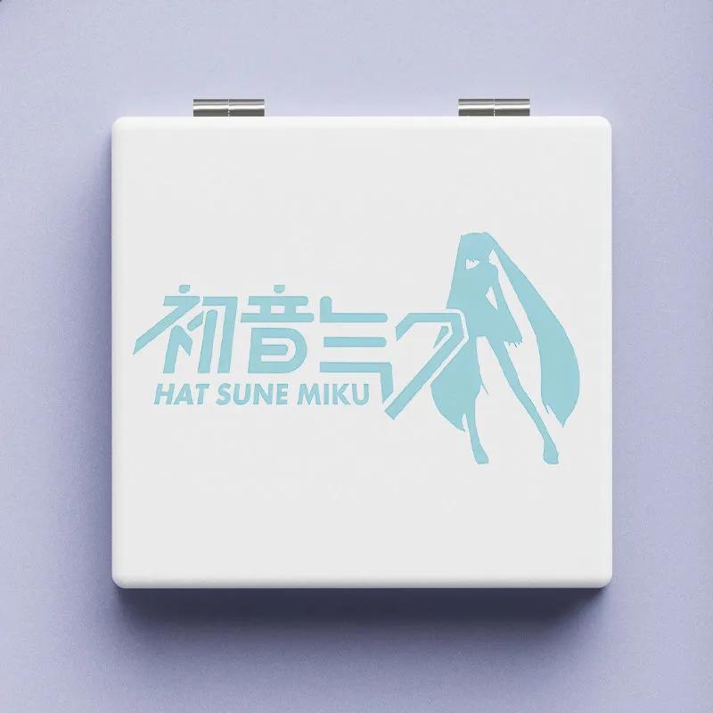 Hatsune Miku Portable Folding Makeup Mirror