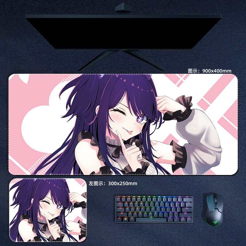 Oshi No Ko Mouse Pads