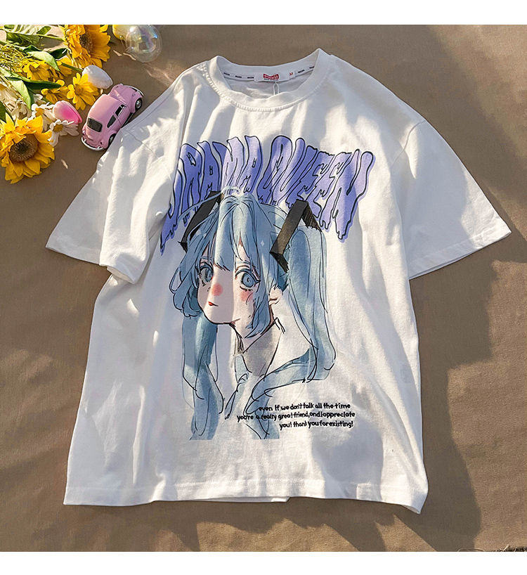 Hatsune Miku Streetwear T-Shirt 🎵💙