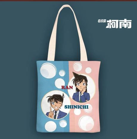 This canvas bag is a labor of love, to capture the love of your anime characters. If you are looking for more Case Closed Merch, We have it all!| Check out all our Anime Merch now!