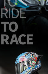 One Piece Grand Line Voyager Full-Face Motorcycle Helmet